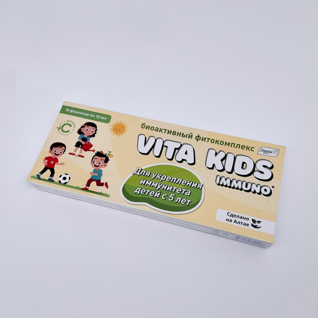 Эликсир Vita Kids Immuno
