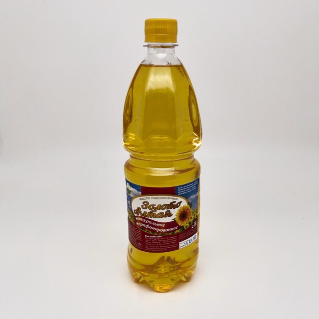 Масло подсолнечное