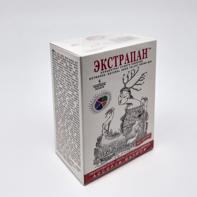 Экстрапан, ассорти